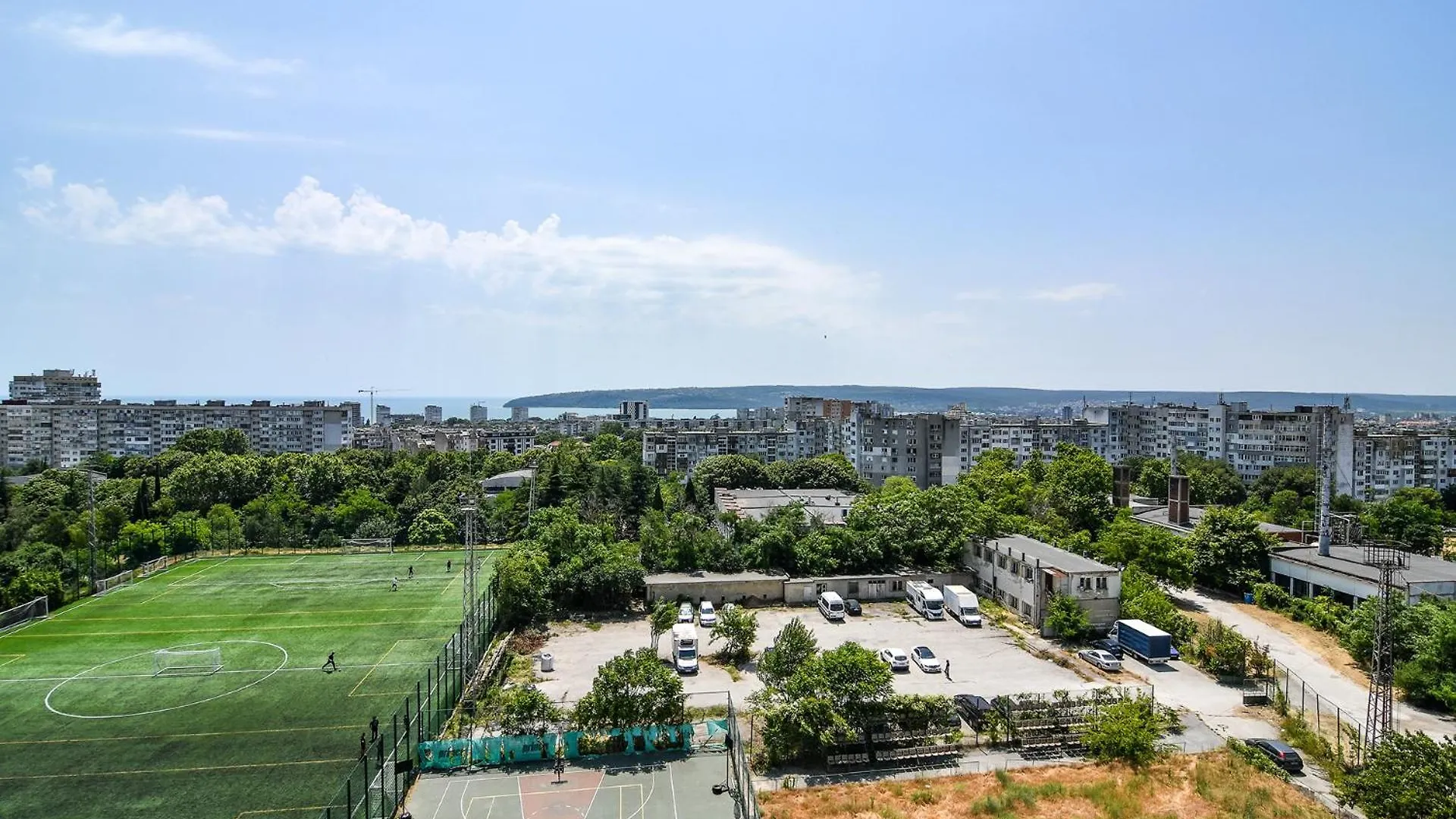 Azure View 2Br Luxury Apartment - Free Parking 瓦爾納 保加利亚